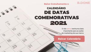 Calendário datas comemorativas -B.done